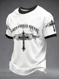 Men's “Fortis Fortuna Adiuvat”short sleeves t-shirt