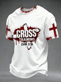 Men's Christian Cross Short Sleeve T-shirt