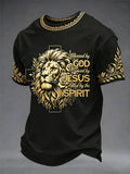 Men's Christian Print Tee