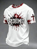 Men's Christian Redeemed Cross Short Sleeve T-shirt