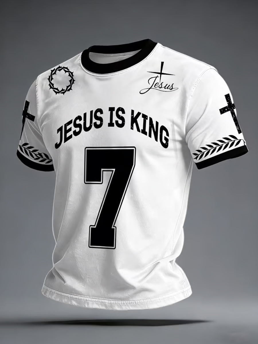 Men's Faith Printed T-shirt