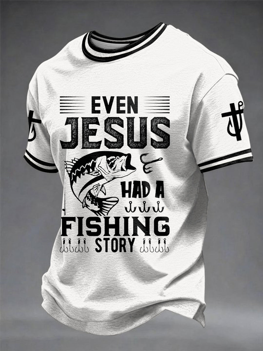 Men's Faith Printed T-shirt