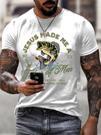 Men's Faith Printed T-shirt