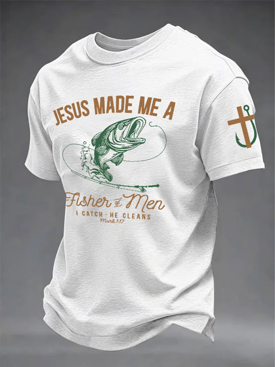 Men's Faith Printed T-shirt