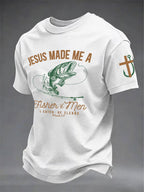 Men's Faith Printed T-shirt