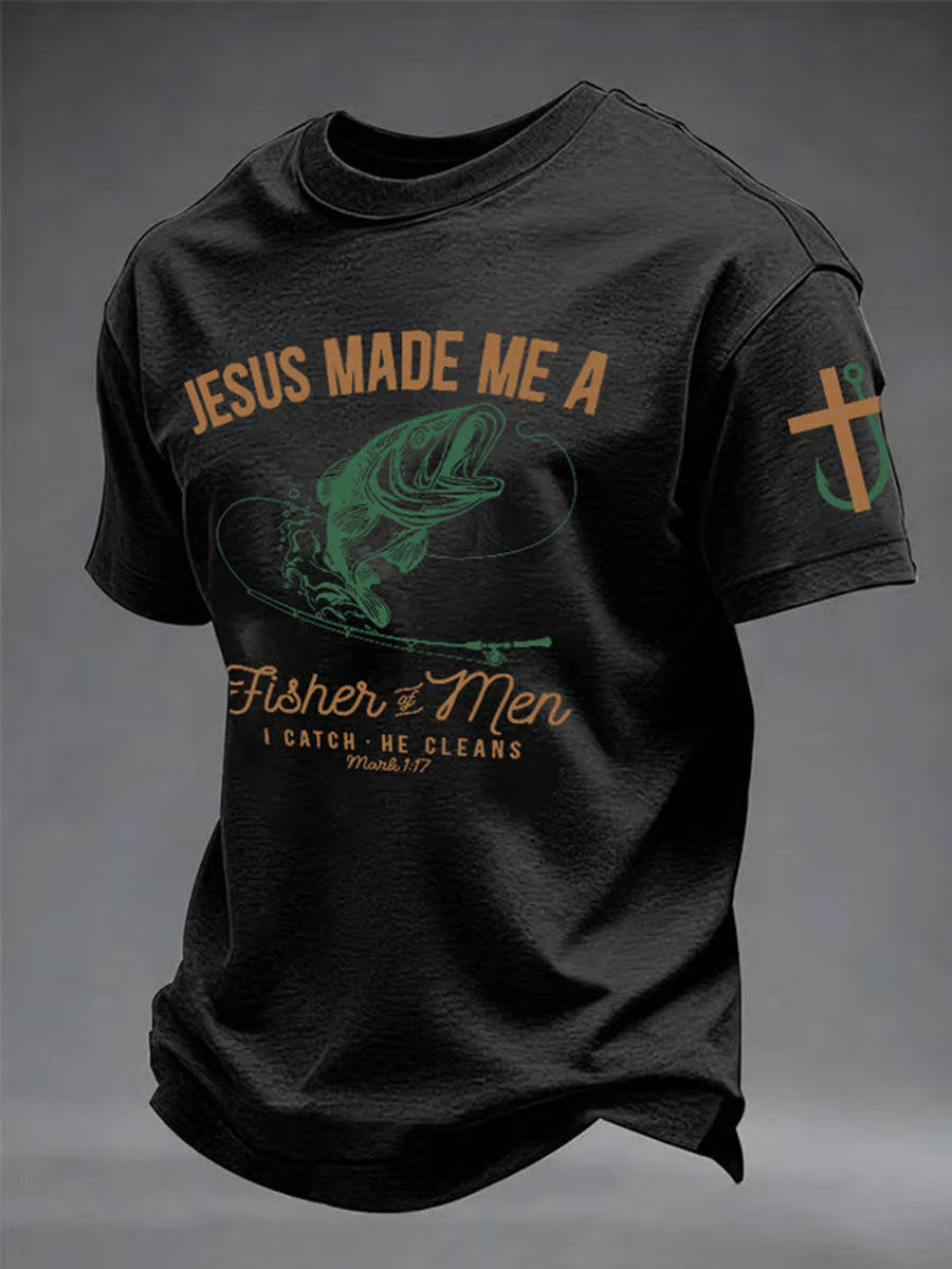 T-shirt imprimé Faith pour homme