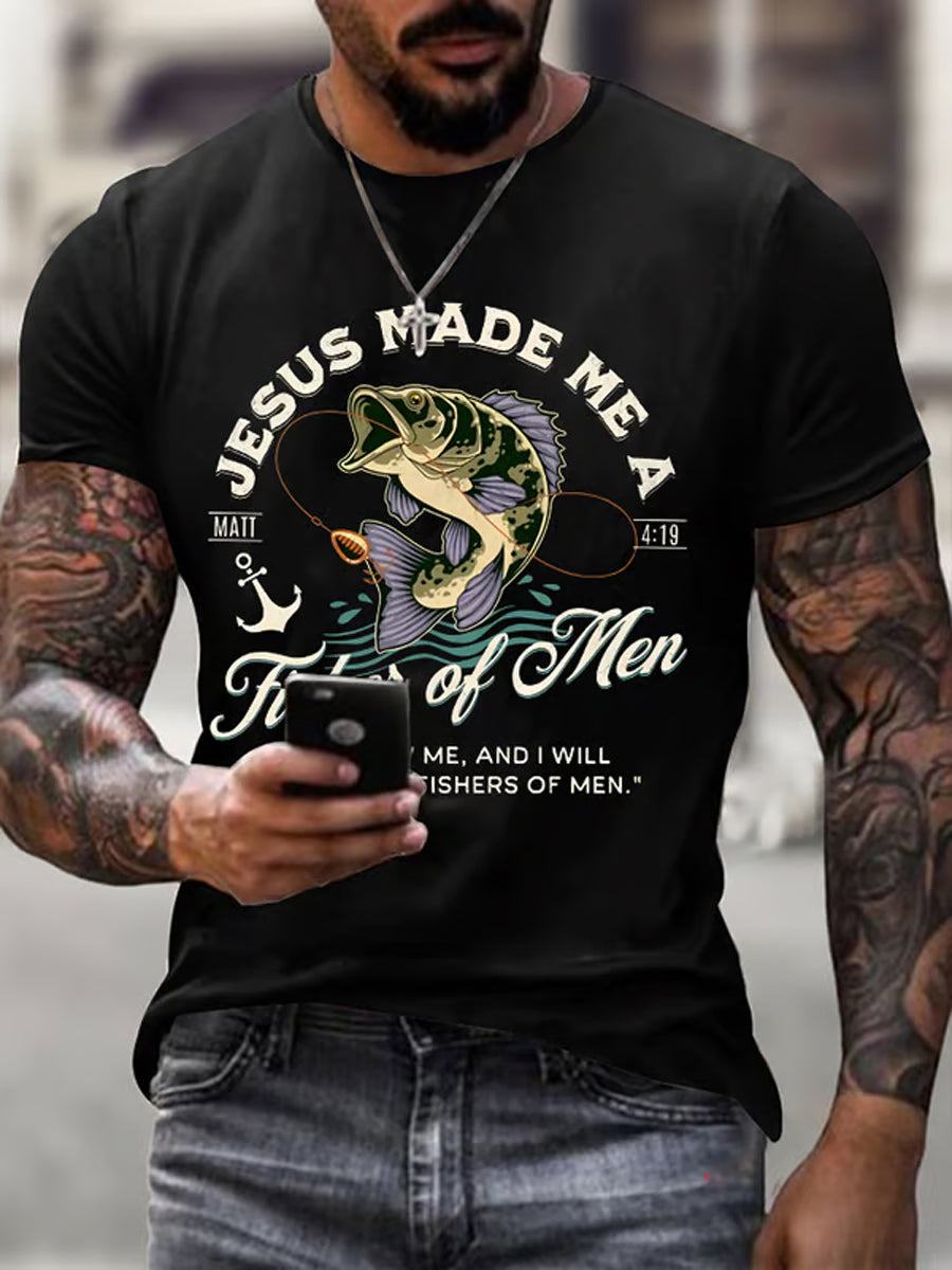 Men's Faith Printed T-shirt