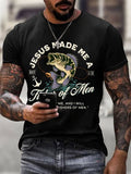Men's Faith Printed T-shirt