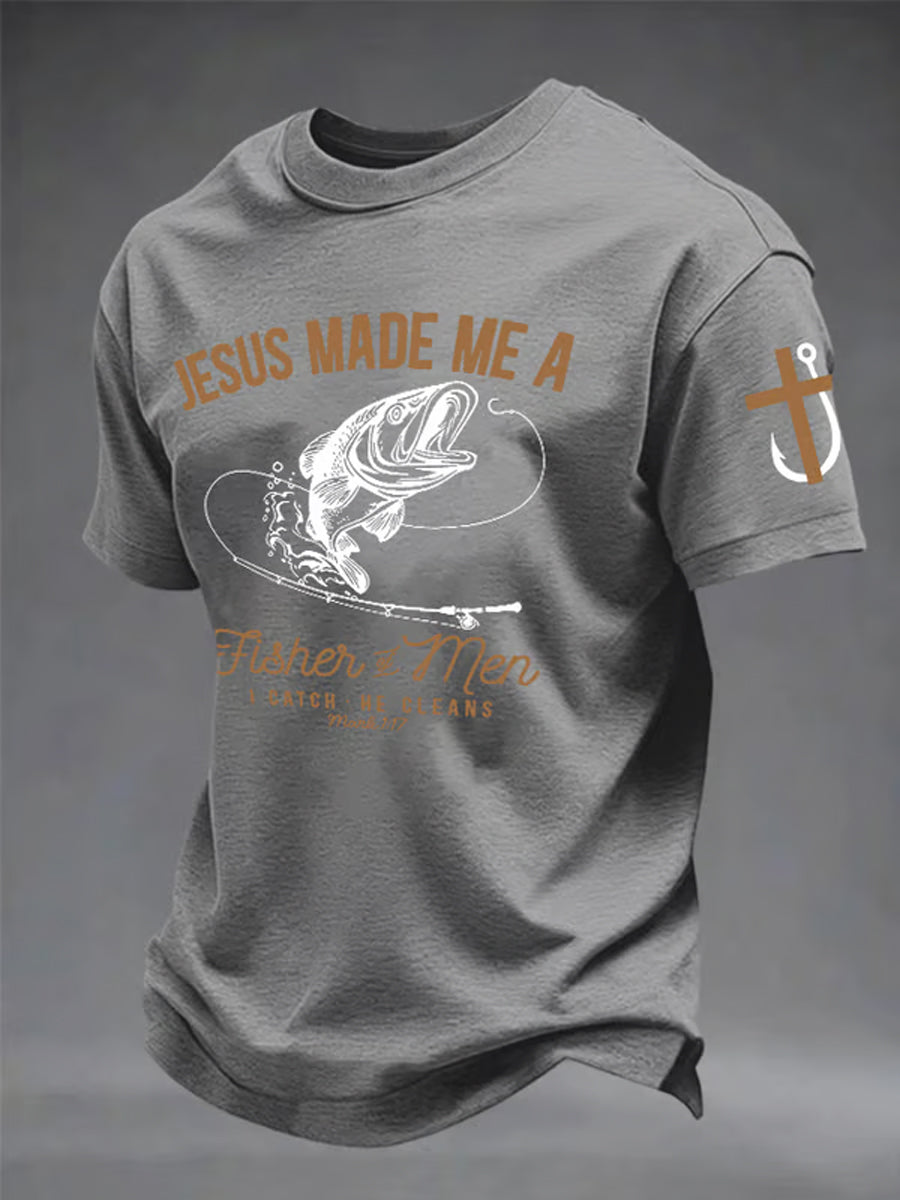 T-shirt imprimé Faith pour homme