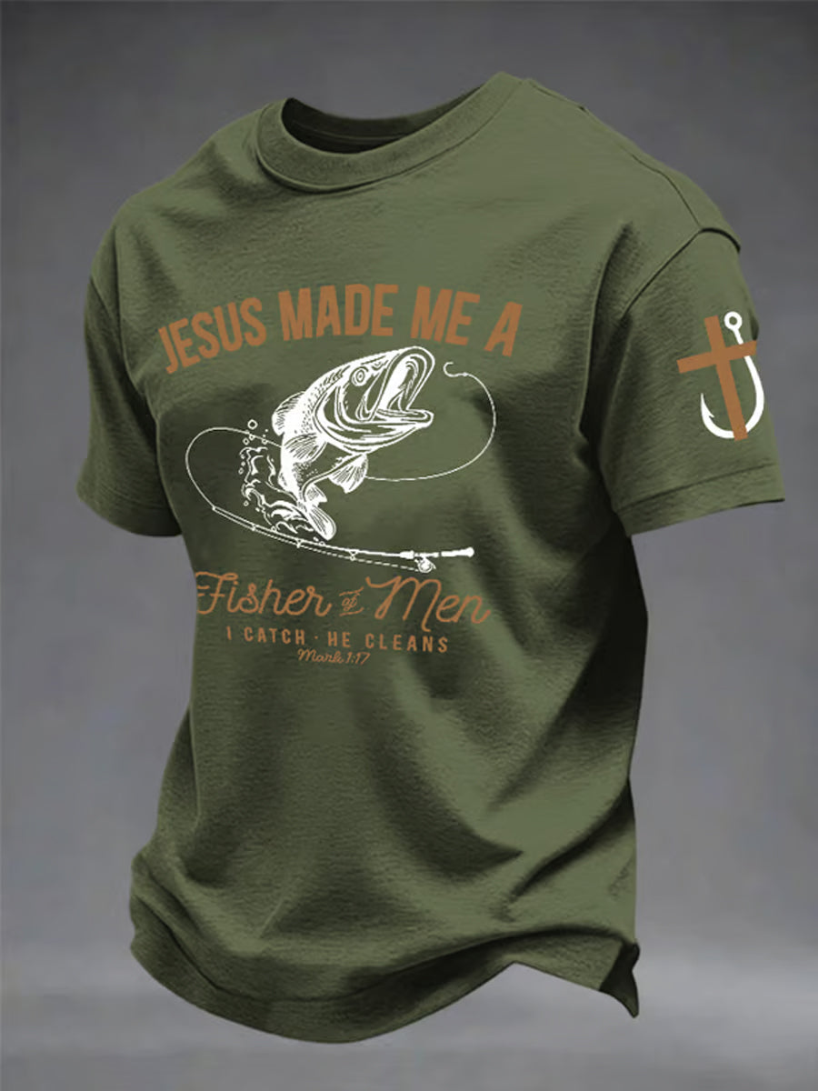 T-shirt imprimé Faith pour homme