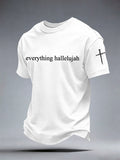 Men's Everything Hallelujah Print T-Shirt