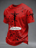 Men's Faith Printed T-shirt