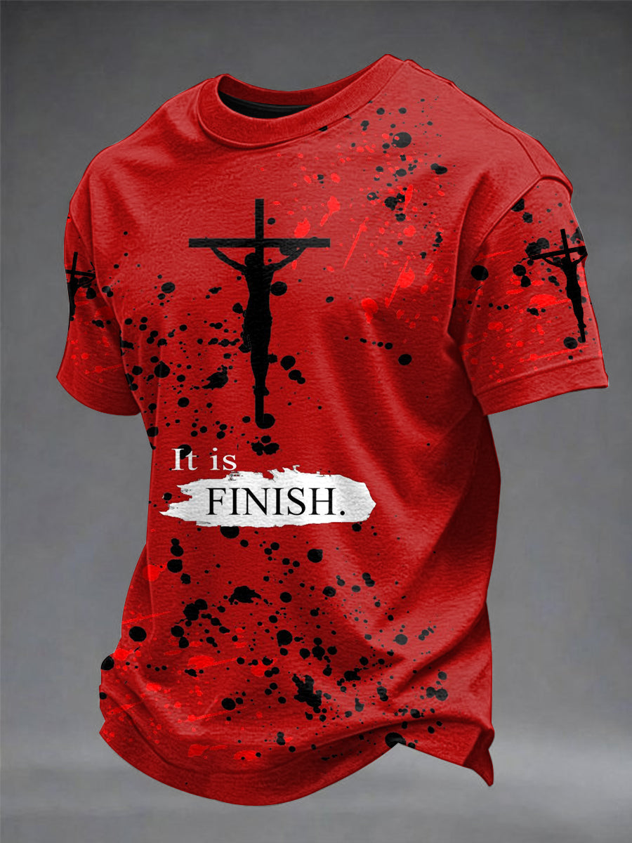 Men's Faith Printed T-shirt