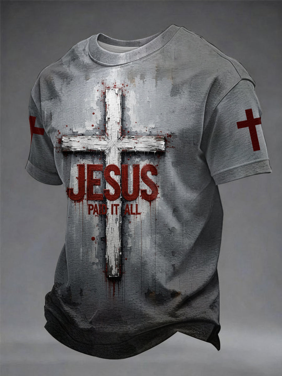 Men's Faith Printed T-shirt