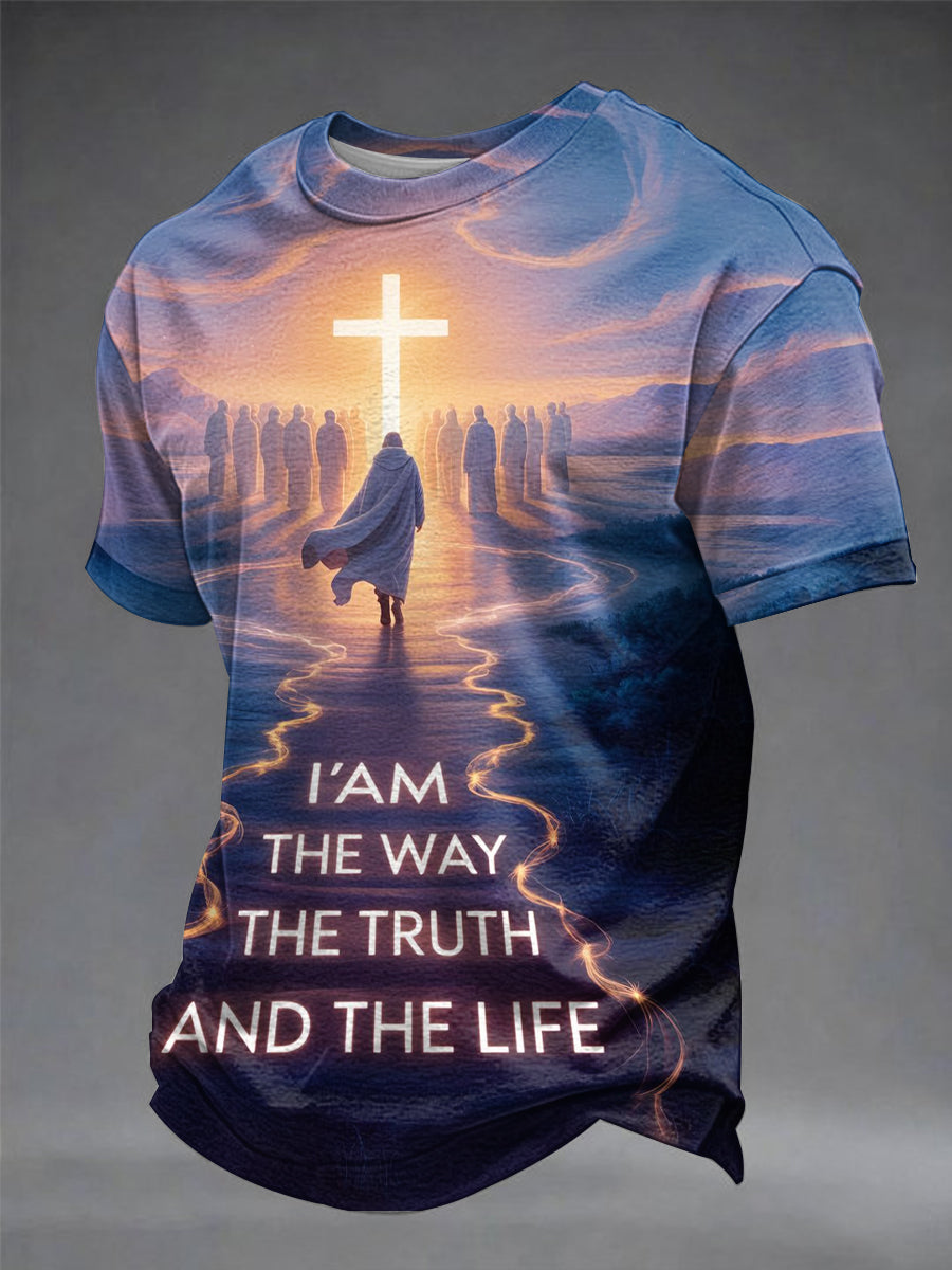 Men's Faith Printed T-shirt