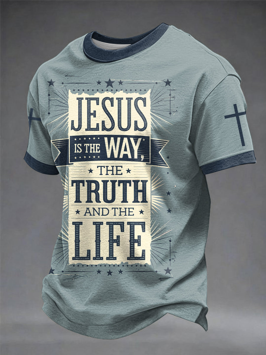 Men's Faith Printed T-shirt
