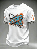 Men's Jesus Short Sleeves T-shirt
