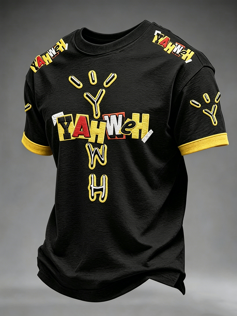 Men's Yahweh Short Sleeves T-shirt