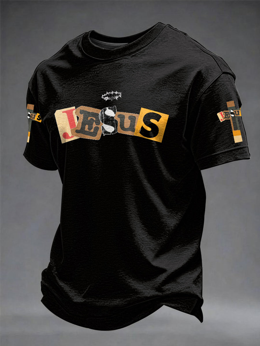 Men's Faith Printed T-shirt