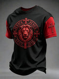 Men's JESUS Printed T-shirt