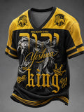 Men's Fiaith V-neck T-shirt