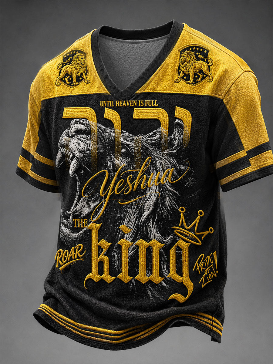 Men's Fiaith V-neck T-shirt