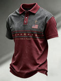 Men's Faith Print Casual T-Shirt
