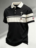 Men's Faith Print Casual T-Shirt