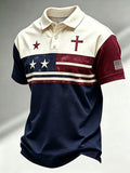 Men's Faith Print Casual T-Shirt
