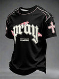 "Pray Without Ceasing" Casual Unisex T-Shirt