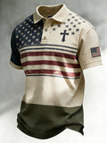 Men's Faith Print Casual T-Shirt