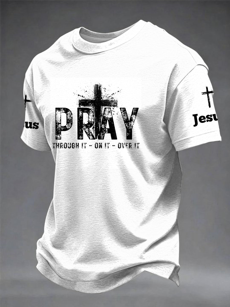 Men's Faith Printed T-shirt