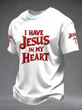 Men's Faith Printed T-shirt