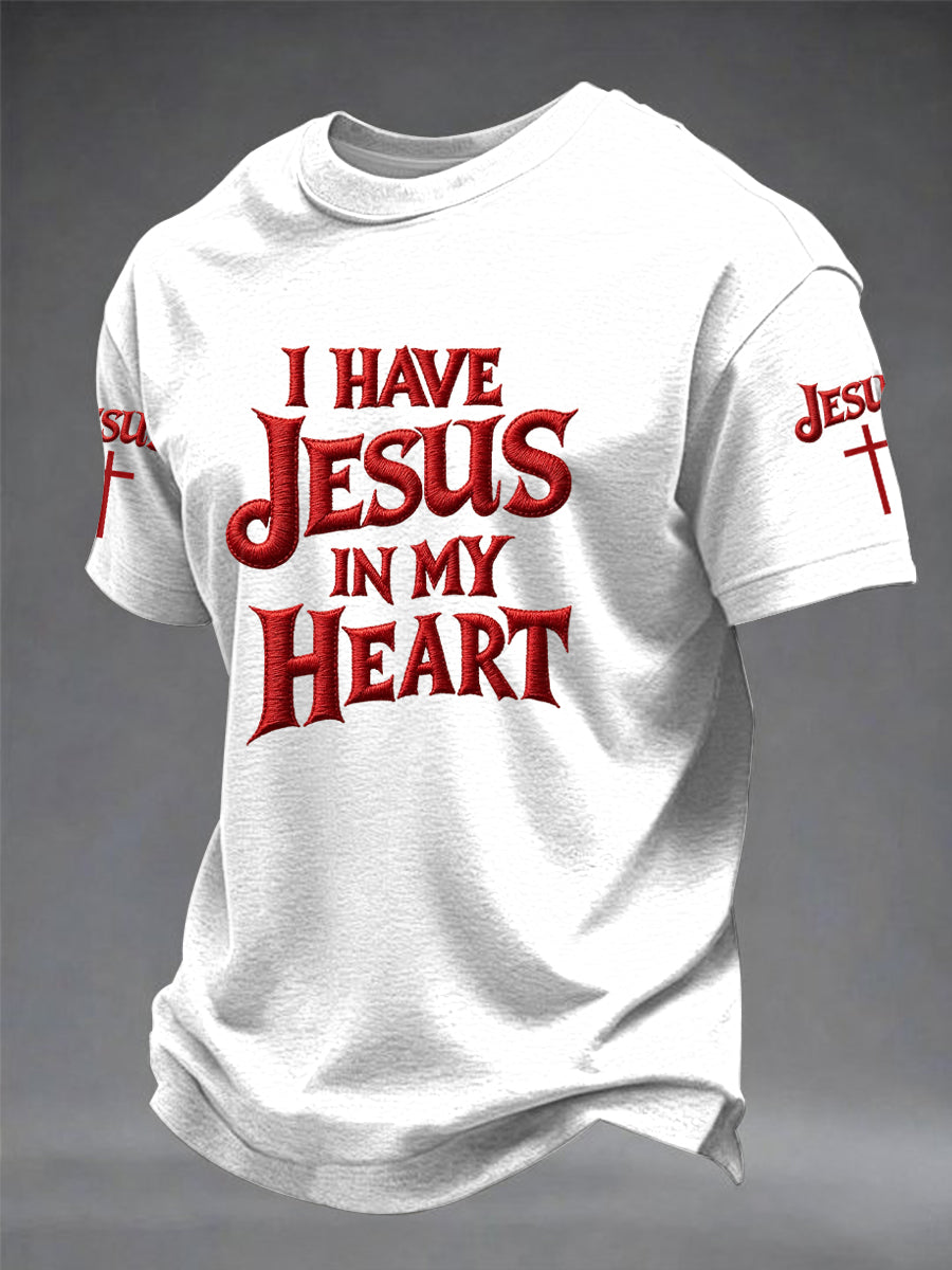 Men's Faith Printed T-shirt