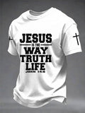 Men's Faith Printed T-shirt