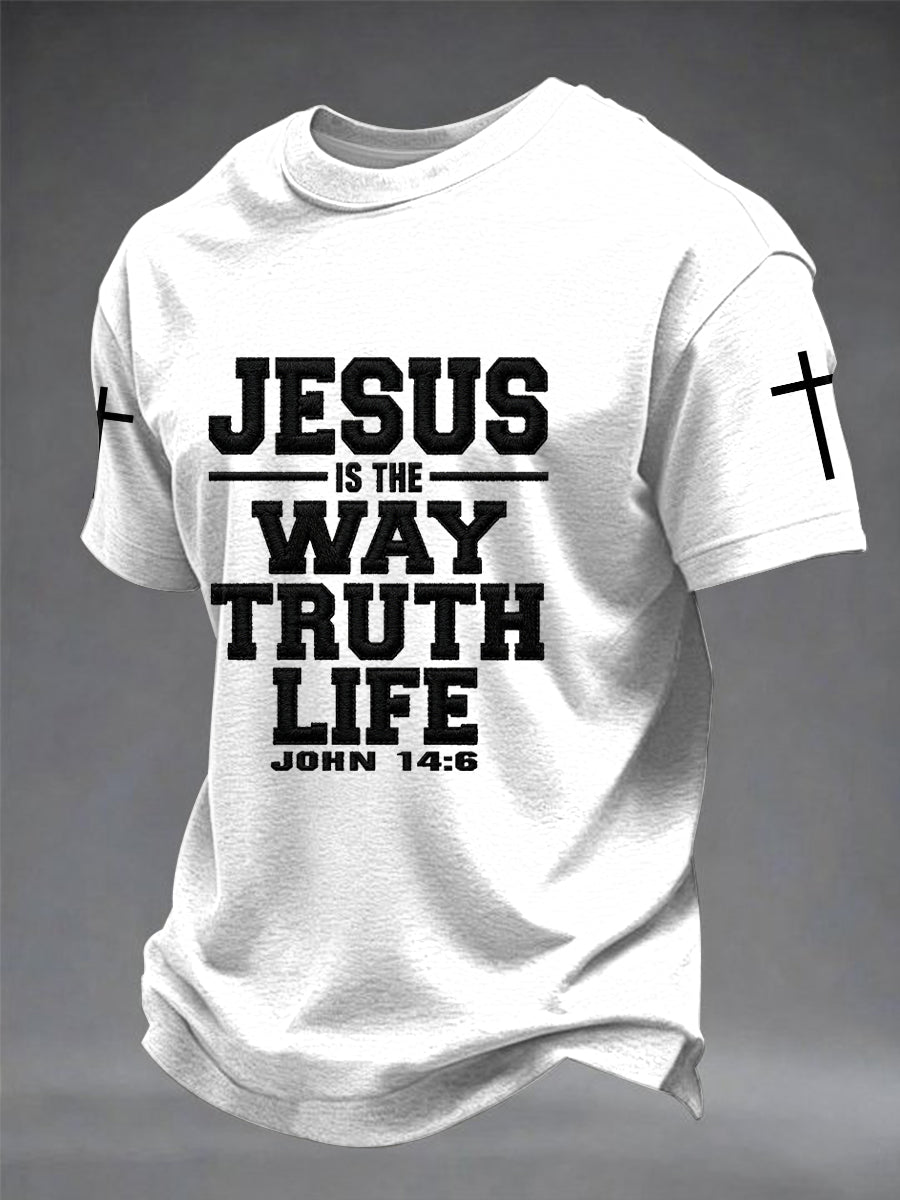 Men's Faith Printed T-shirt