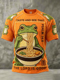 Men's 'Taste and See That the Lord Is Good' T-shirts