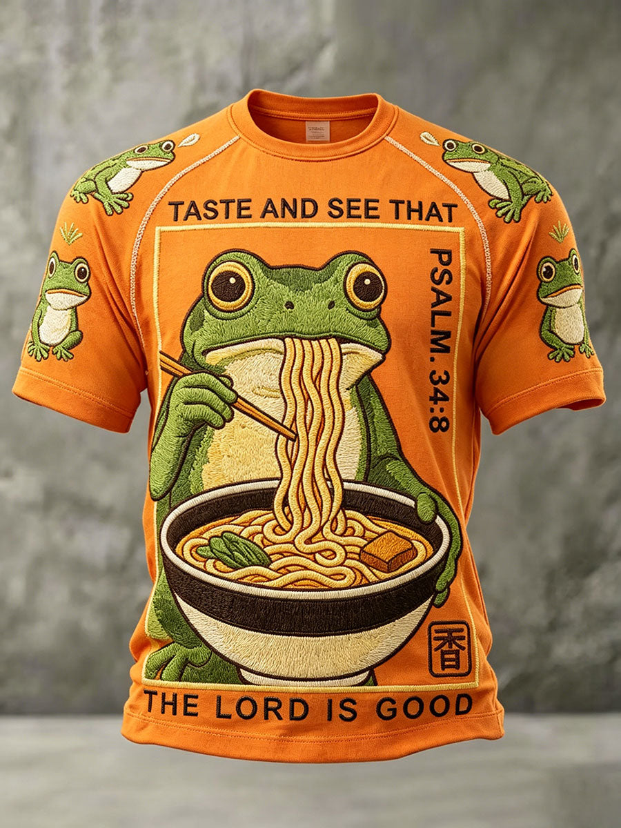 Men's 'Taste and See That the Lord Is Good' T-shirts