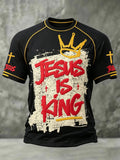 Men's 'Jesus is King' T-shirts
