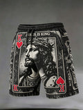 Men's 'Jesus is King' Shorts