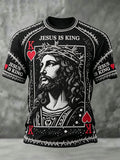 Men's 'Jesus Is King' T-shirts