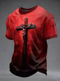 Men's Faith Printed T-shirt