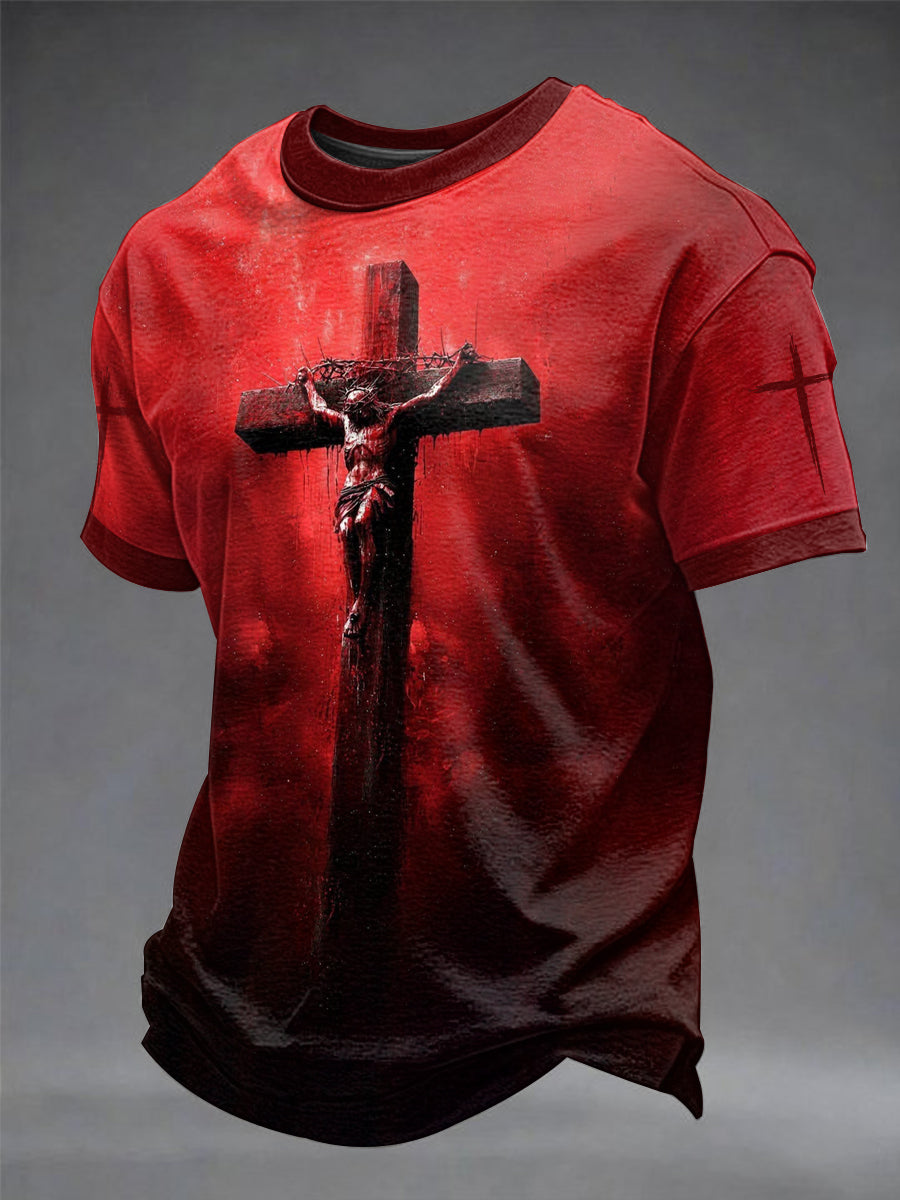 Men's Faith Printed T-shirt