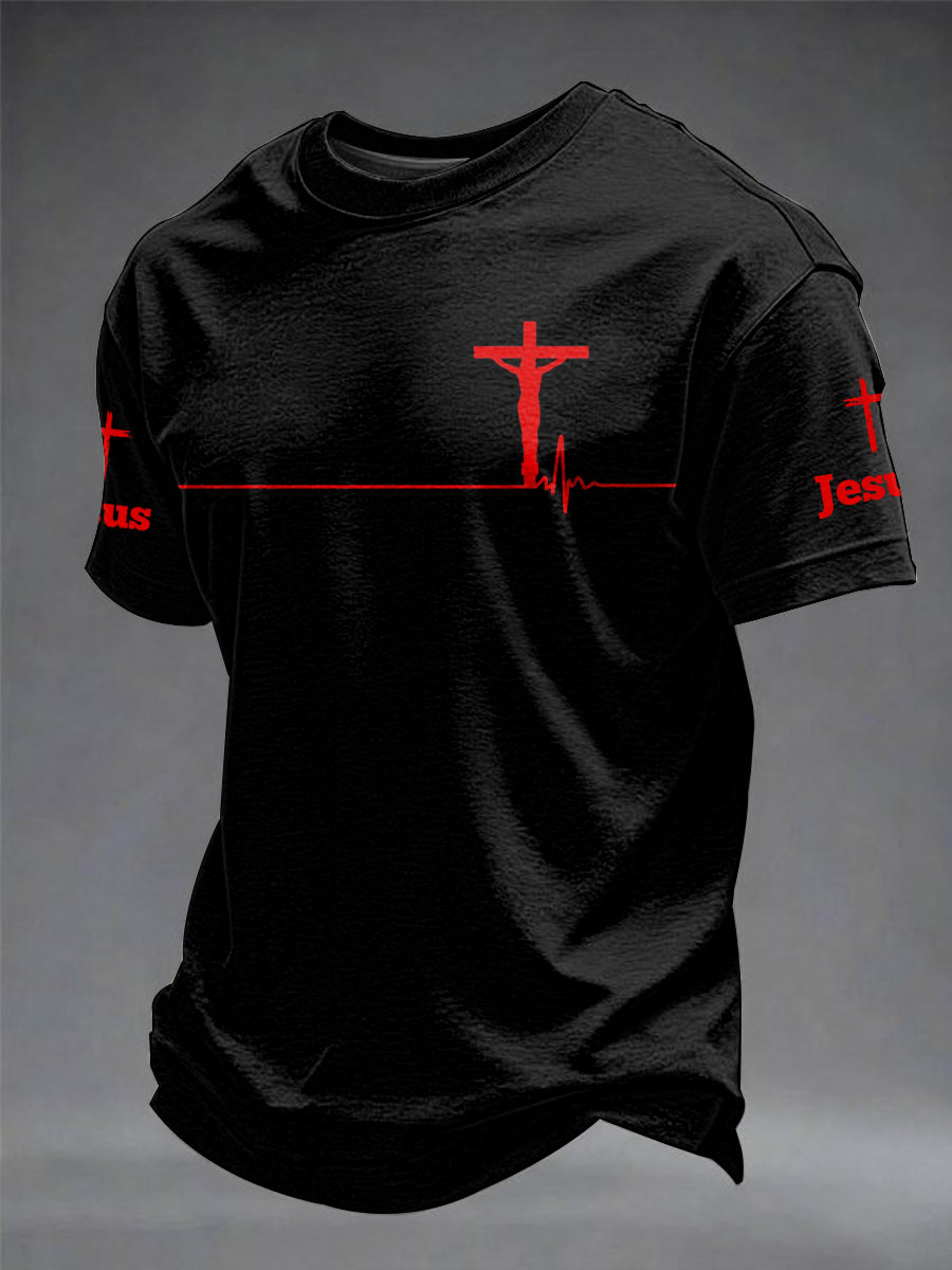 Men's Faith Printed T-shirt