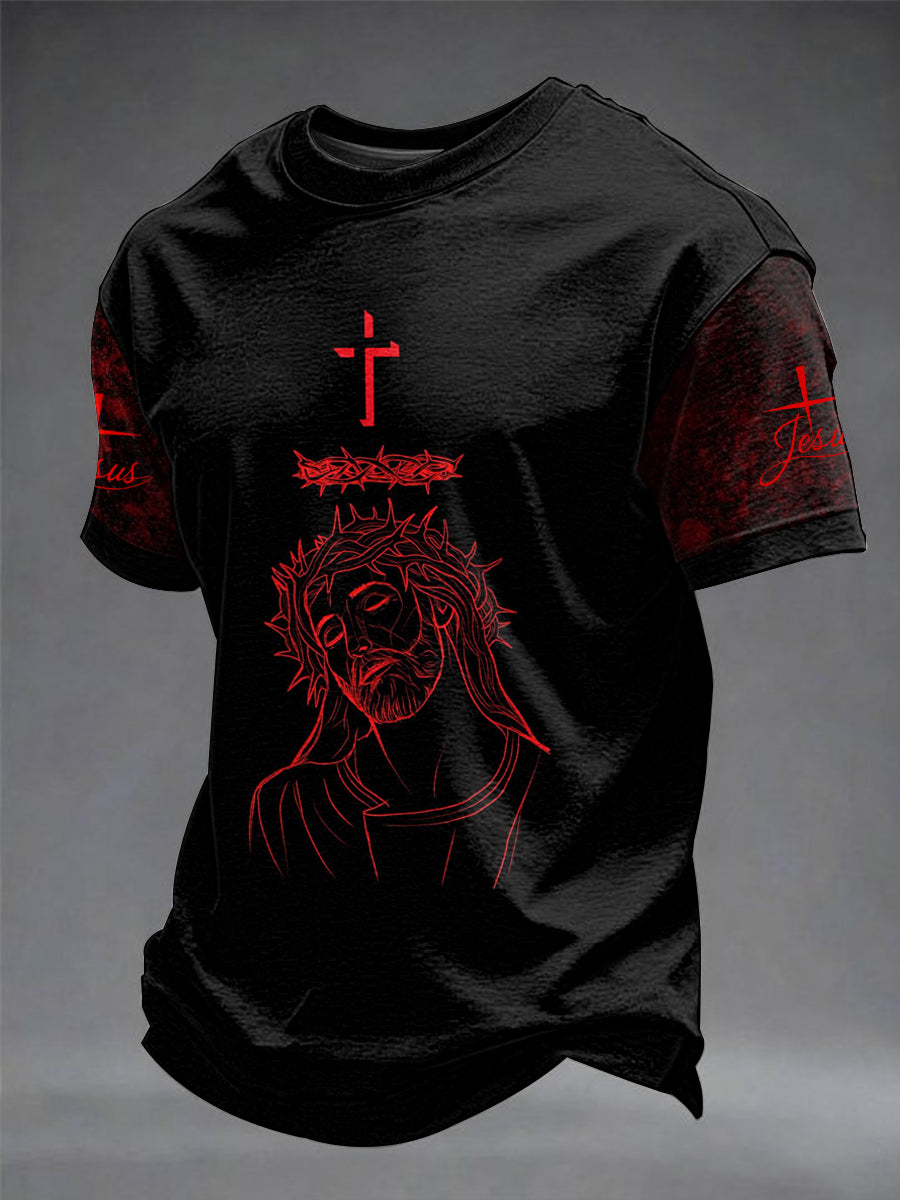 Men's Faith Printed T-shirt