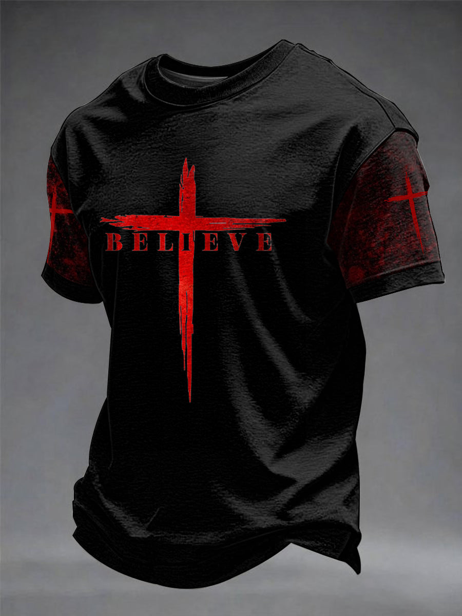 Men's Faith Printed T-shirt