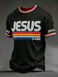 Men's 'jesus is king' T-shirts
