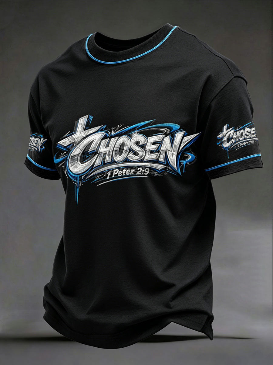 Men's "Chosen" 1 Peter 2:9 T-shirts