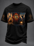 Men's Christian  Cross Short Sleeve T-shirt