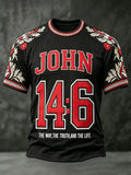Men's JOHN 14:6 T-Shirts